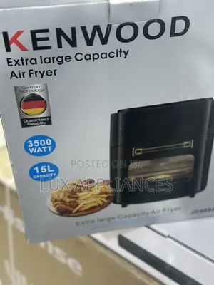 Multi Function Kenwood Air Fryer 15l- Oil Free Cooking Made Easy
