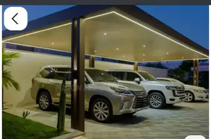 Cladded Lightning American Modern Carport