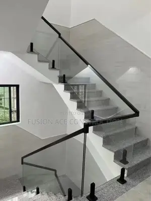 Glass Handrails