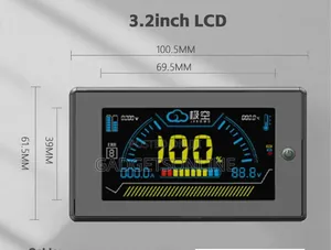 Jk Smart BMS Screen