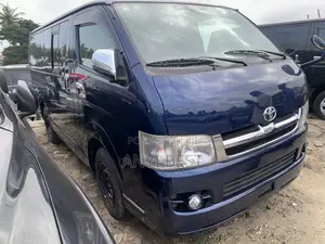 Toyota HiAce 2009 Blue