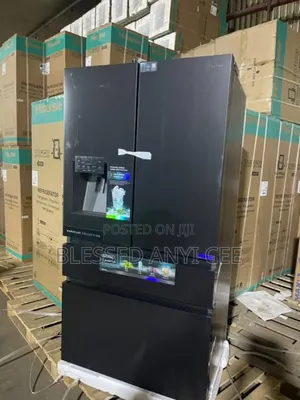 New Hisense French Door Inverter Fridge Ice Maker Dispenser (560l)
