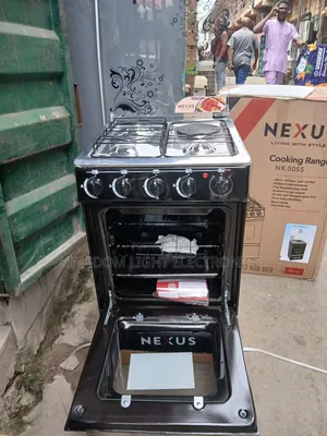 Original Nexus Standing Gas Cooker 3 Gas 1 Electric 50x50cm