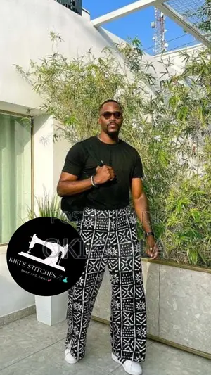 Ankara Baggy Pant Available