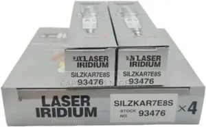 6pcs of NGK 93476 Laser Spark Plug for Jaguar and Land Rover Cars