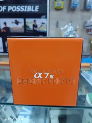 Sony A7 Iv Camera