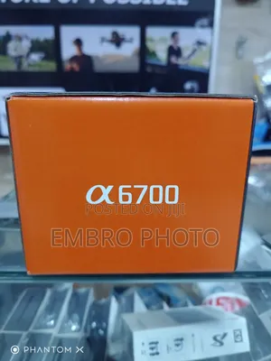 Sony A6700 Camera