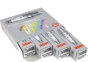 6pcs of NGK 96210 Dilkar6t8 Laser Spark Plugs For Toyota Lexus Vehicle