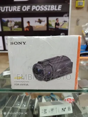 Sony FDR-Ax43a Camcorder 