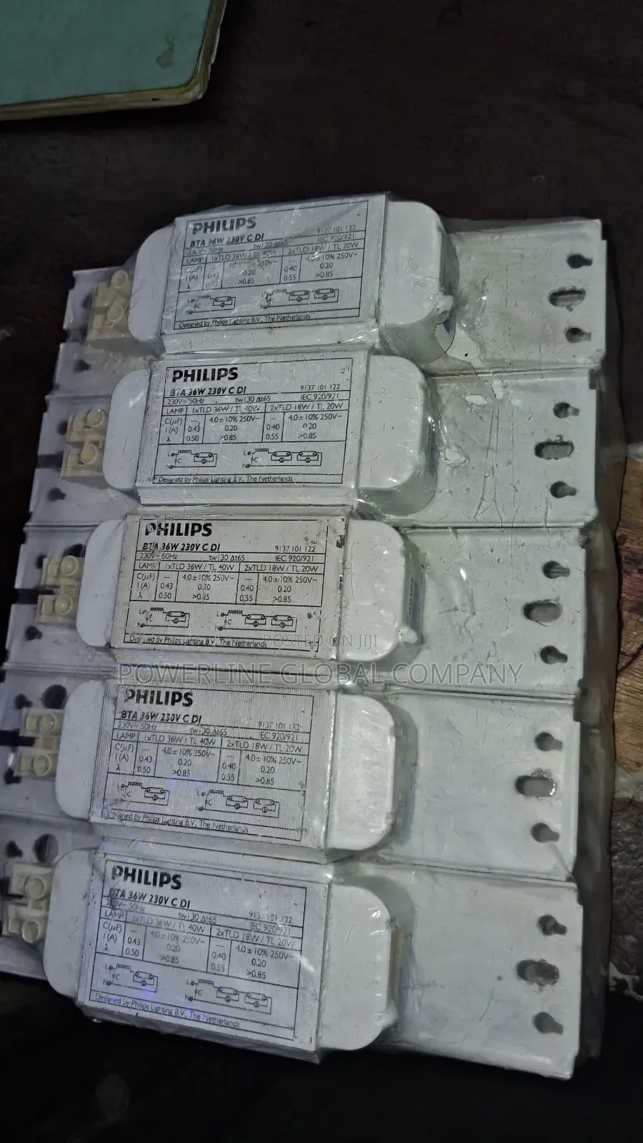 Choke for Florescent Light Fitting/ Insect Killer