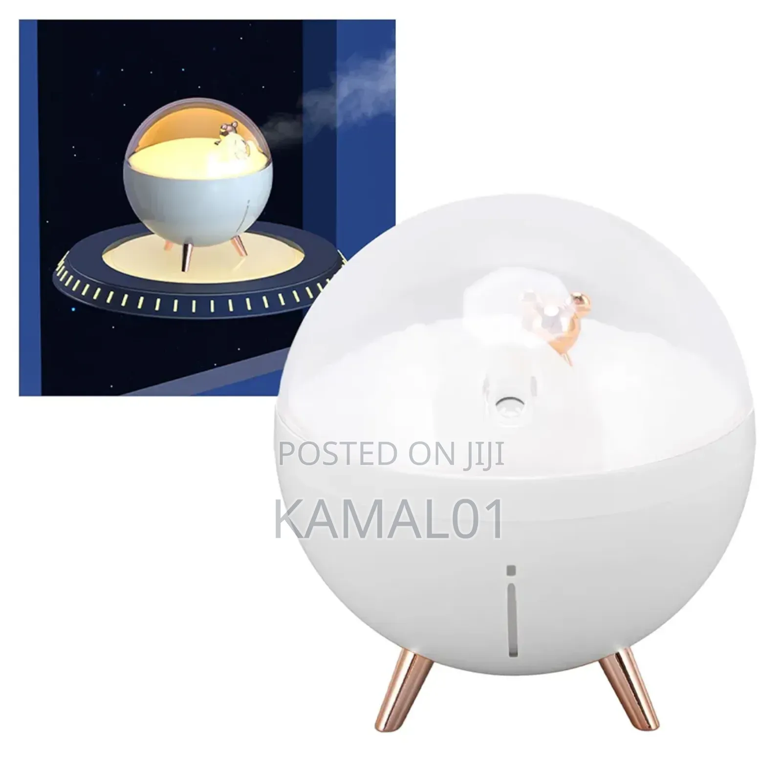 Mini Mist Diffuser, Space Bear Design