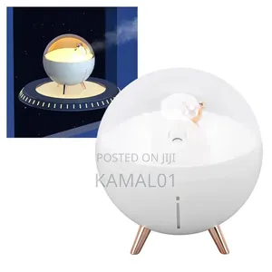 Mini Mist Diffuser, Space Bear Design