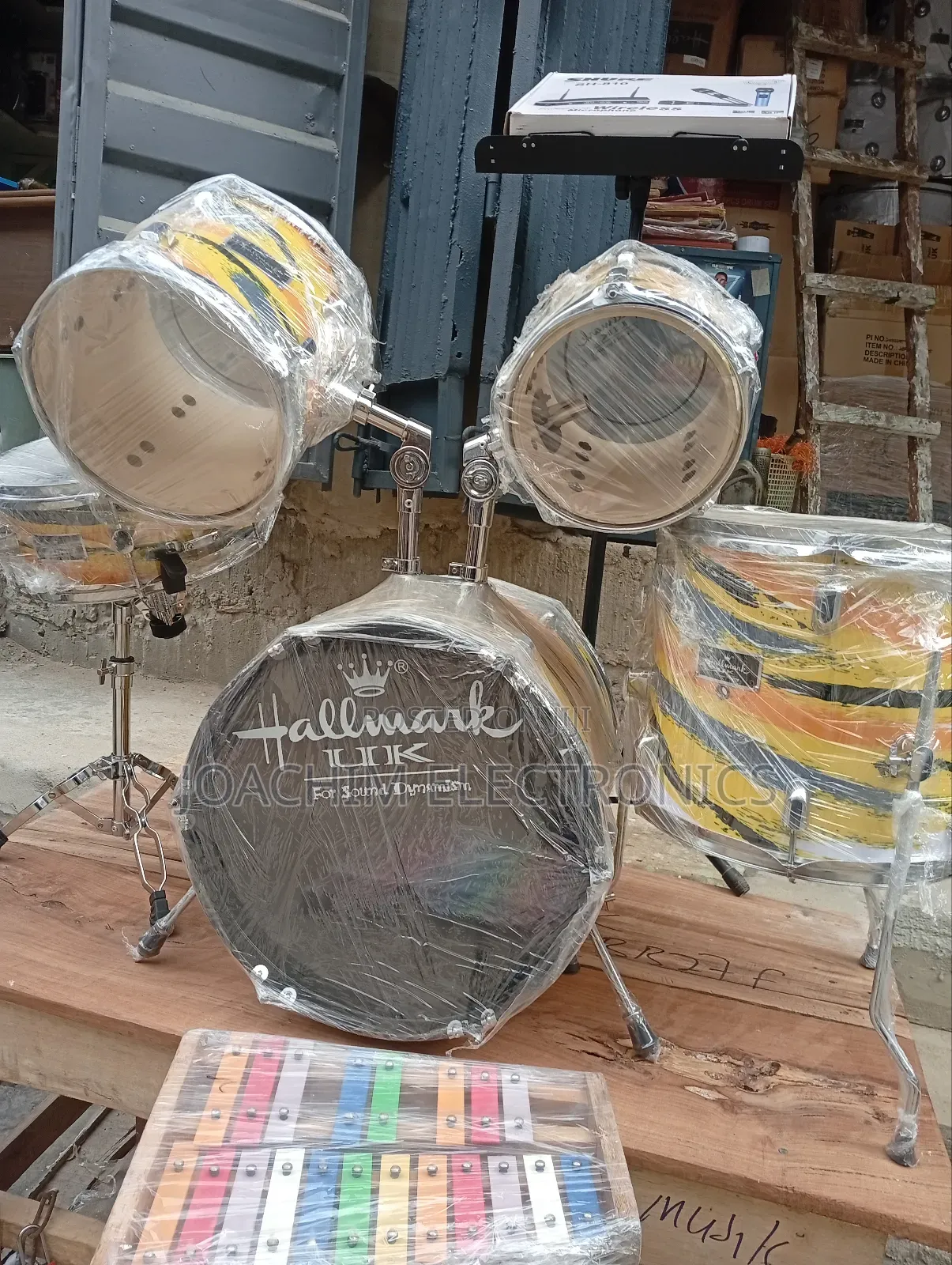 Original Hallmark 5 Set Children Drum 🥁