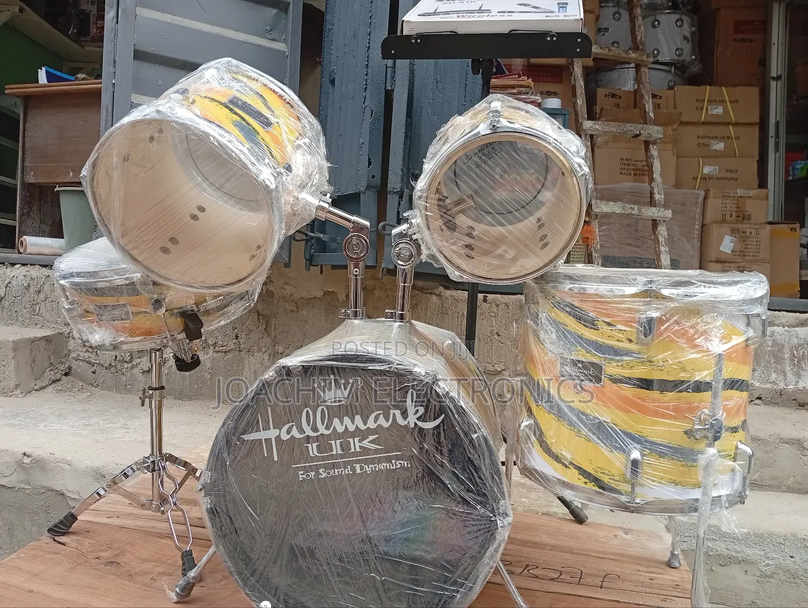 Original Hallmark 5 Set Children Drum 🥁