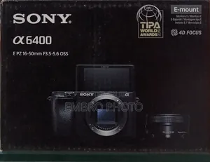 Sony A6400 Camera