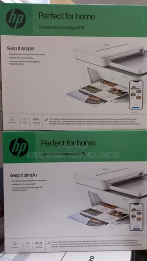 Hp Deskjet Ink Advantage 4276 All-in-One Printer