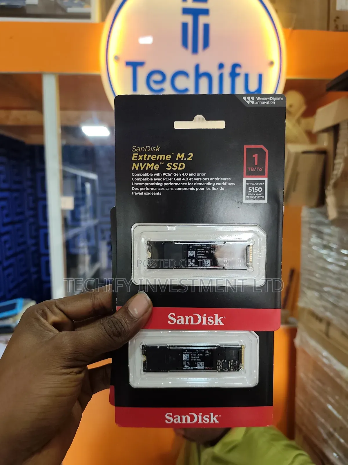 Sandisk 1tb SSD M.2 for Gaming Laptops