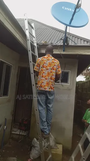 Distinguished Satellite Tv (Sltv, Free to Air, Gotv, Dstv) Installer