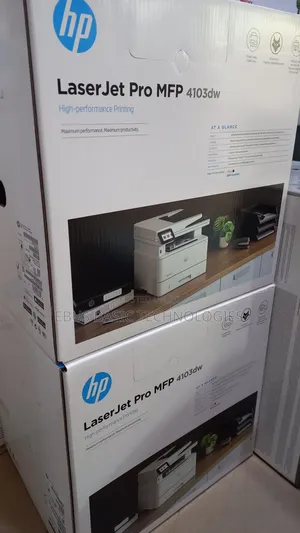 Hp Laserjet Pro MFP 4103dw All-in-One Printer