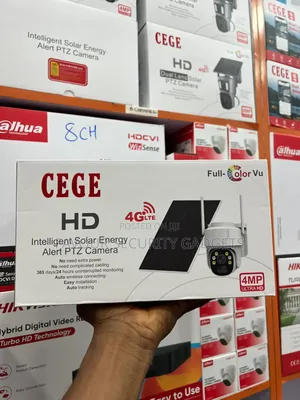 4g Auto Tracking Single Lens Solar PTZ Camera
