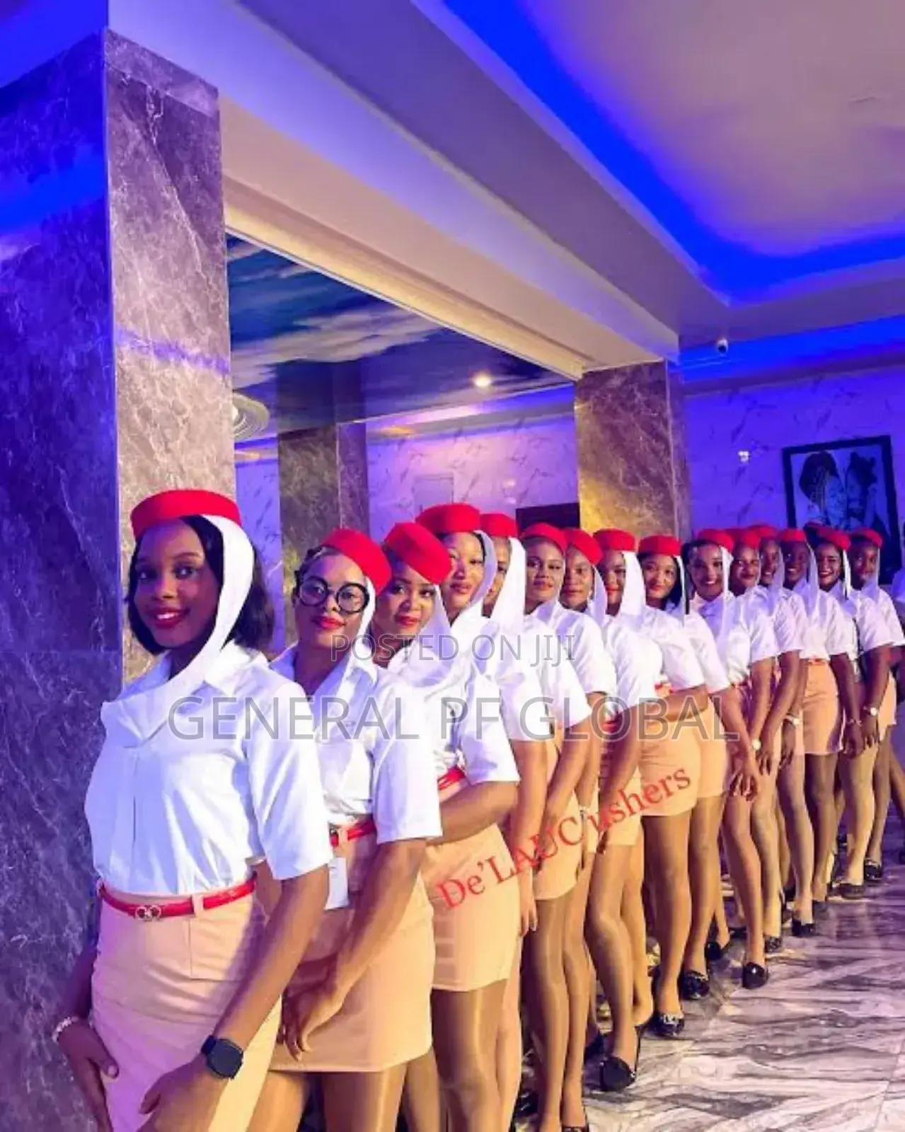 We Recruitment Ushers
