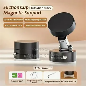 Phone Suction Magnetic Support Holder