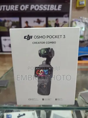 Dji Osmo Pocket 3 Creator Combo Camera