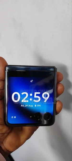 Motorola Razr 40 Ultra 512 GB Black