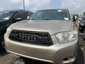 Toyota Highlander Limited 2010 Gold