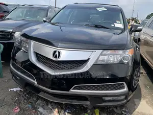 Acura MDX SUV 4dr AWD (3.7L 6cyl 6A) 2012 Black