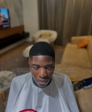 Professional Barber Available For Your Home Services.