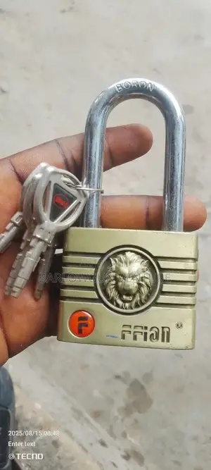 Top Security Padlock
