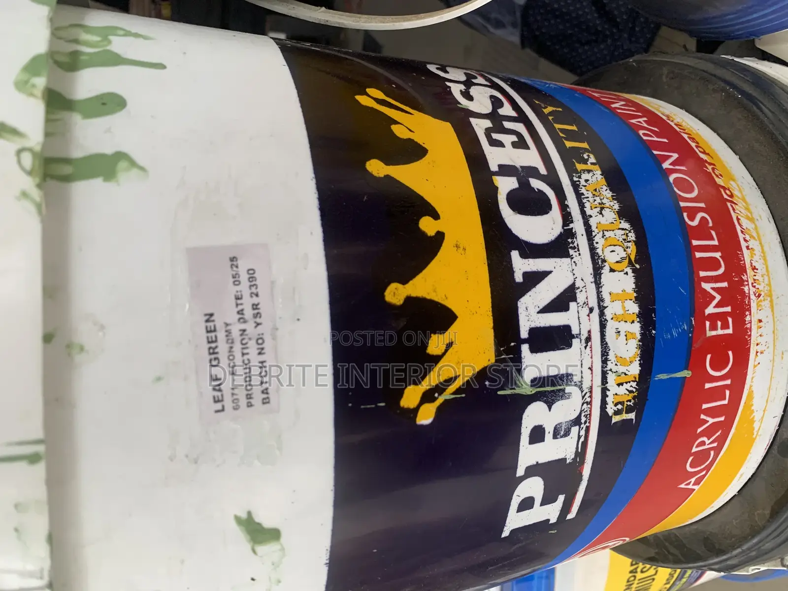 Princess Emulsion Paint