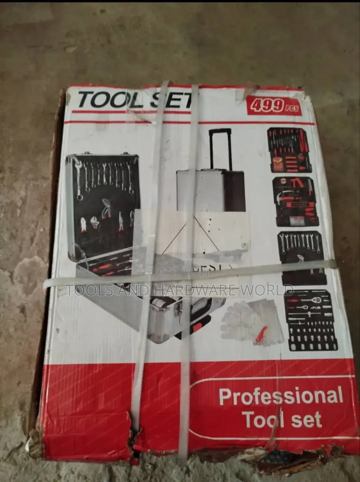 499pcs Tools Box