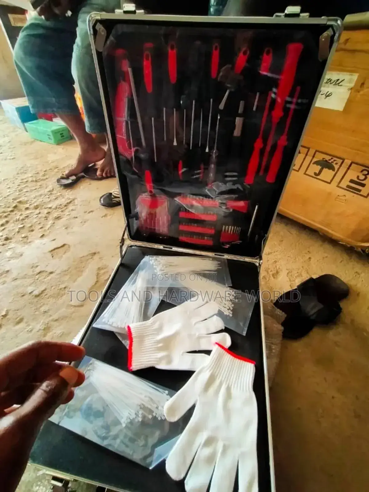 499pcs Tools Box