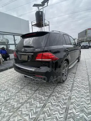 Mercedes-Benz GLE-Class GLE 400 4MATIC 2017 Black