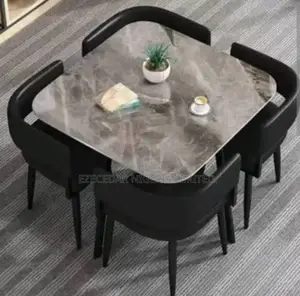 New Design Comfortable Dining Set by 4