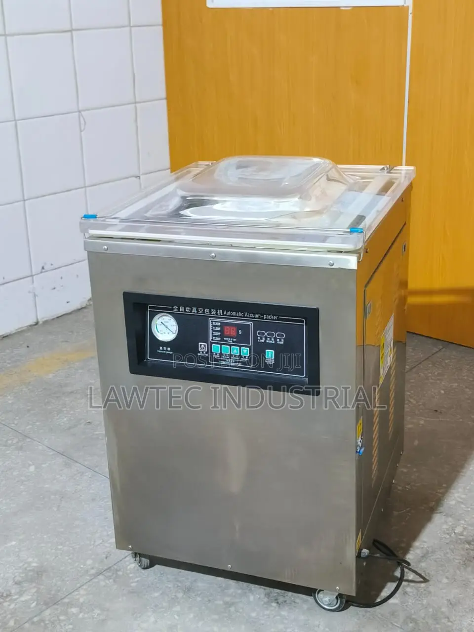 Single Chamber Vacuum Packaging Machine
