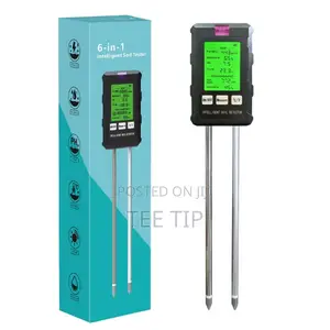 6 in 1 Soil Meter