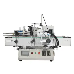 Desktop Automatic Round Bottle Labeling Machine