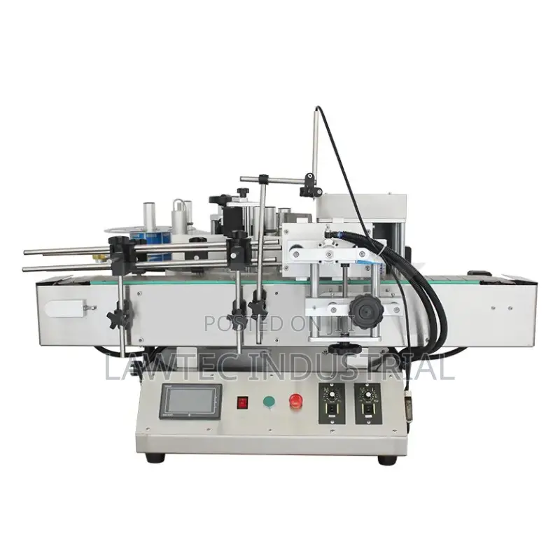 Desktop Automatic Round Bottle Labeling Machine