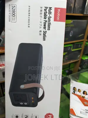 52800mah Yoobao En200w Multi-Functions Portable Power Station.
