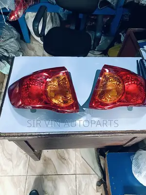 Toyota Corolla 2008/2009 Backlight/Rearlight