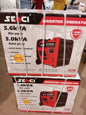 (5.6kva)Senci Inverter Soundproof Petrol Gen Low Fuel Consumption