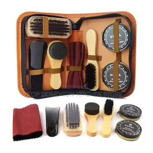 Portable Shoe Polish Suit Brush Kit(20pcs Up)