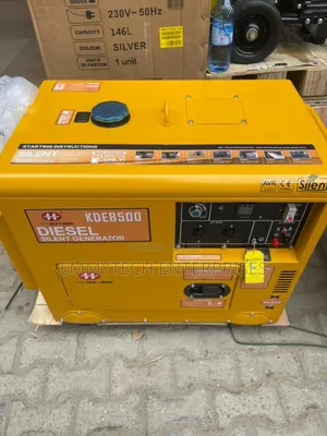 (8.5kva)Really H.Power Diesel Soundproof Generator 100% Copper Coil