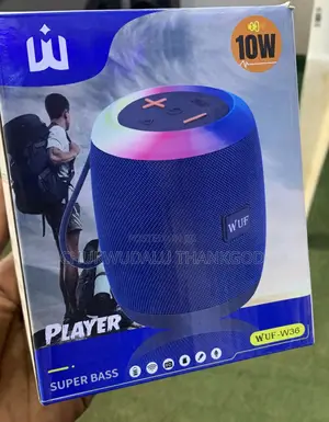 Wuf-W36 Portable Wireless Speaker, Working Time:2-4hrs