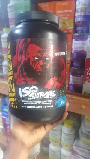 Iso Surge Gourmet Whey Protein Isolate