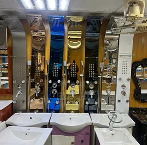 Power Shower 🚿 Black Gold Antitrust Blue