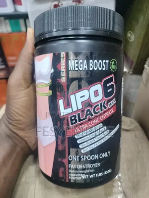 Lipo 6 Black Max Powder